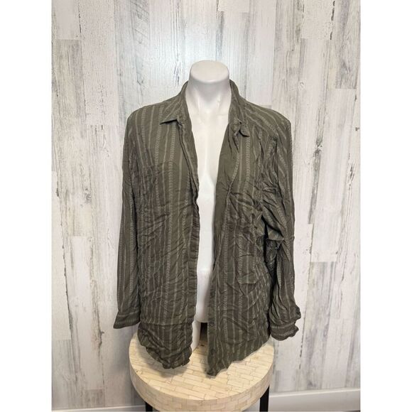 Sonoma green blouse - Picture 2 of 7